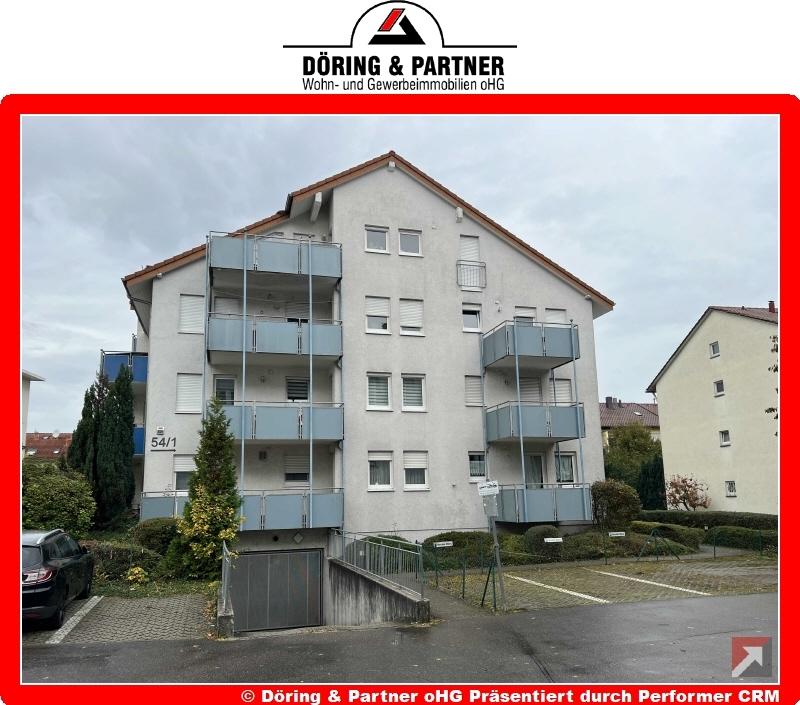 Ansicht Zufahrt Tiefgarage