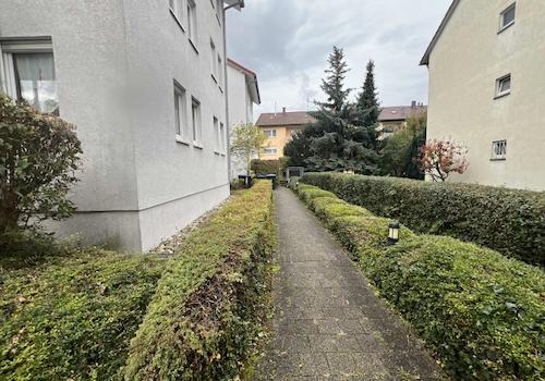 Zugang zum Hauseingang