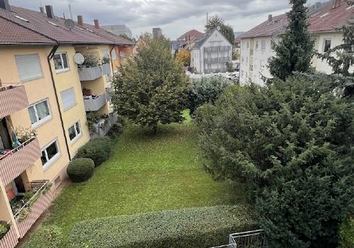 Blick vom Balkon-SZ