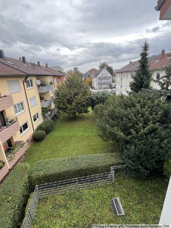 Blick vom Balkon-SZ