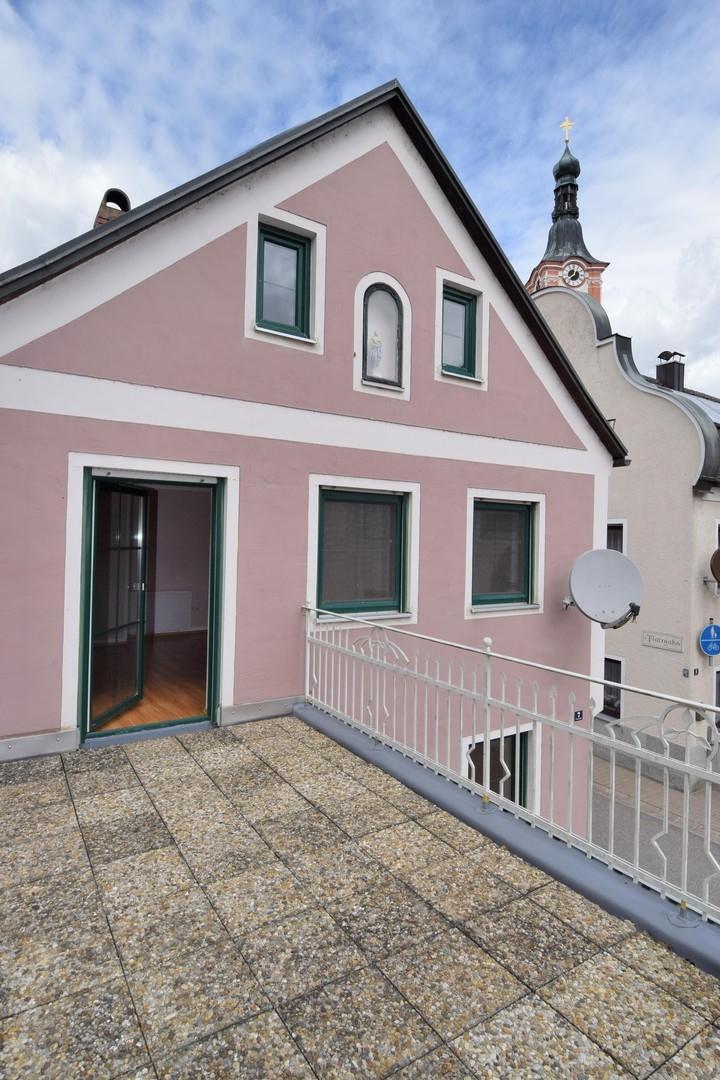 Dachterrasse