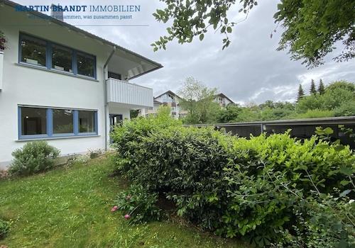 Gartenansicht des Hauses