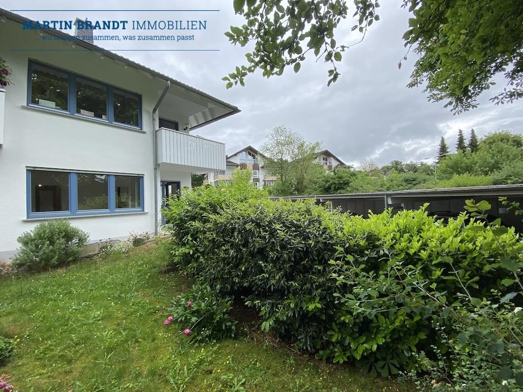 Gartenansicht des Hauses