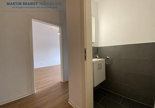 Neues Gäste WC