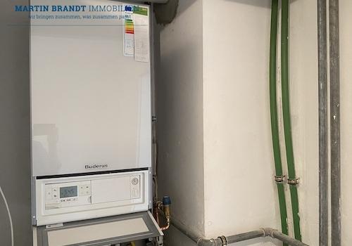 Neue Buderus Gastherme