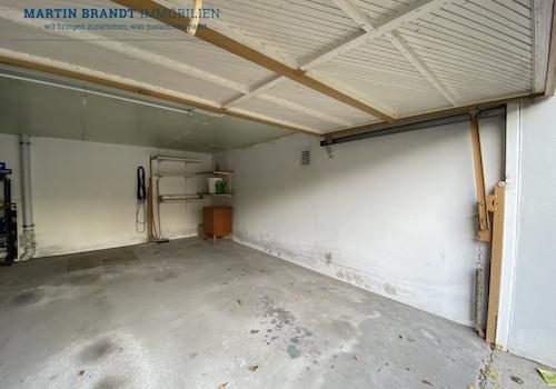 Garage - Innenansicht