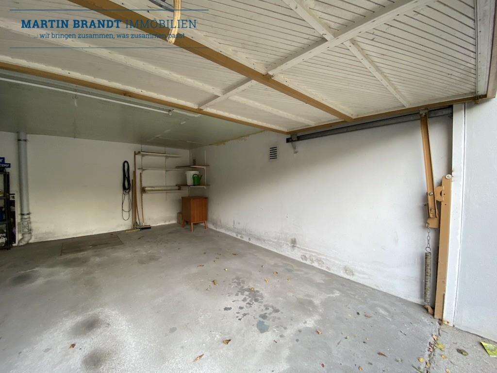 Garage - Innenansicht
