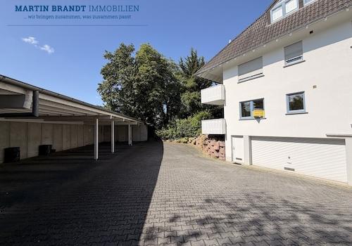 Zufahrt Carportplätze
