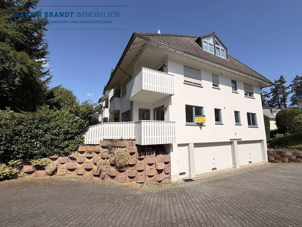 Ansicht des Hauses