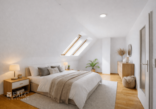 WE I OG Schlafzimmer - (KI generiert)