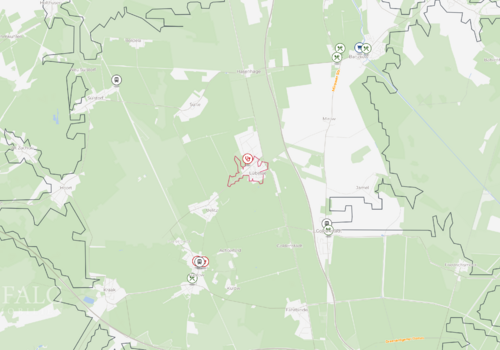 Site plan (macro)