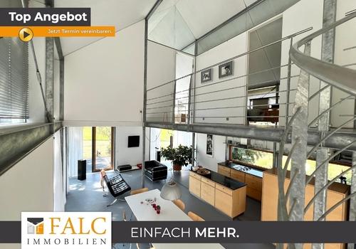 Wohnzimmer mit Galerie