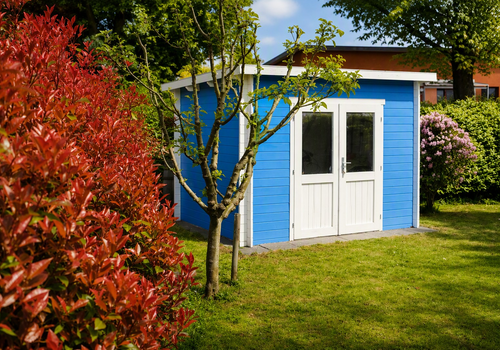 Garten / Gartenhaus