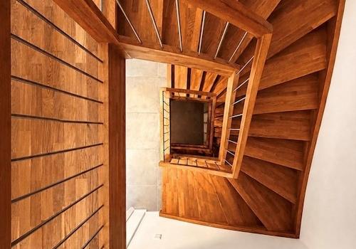 Treppe UG bis OG