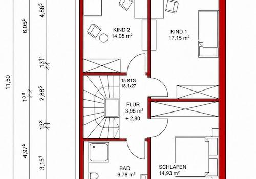Ergänzung zu Grundriss OG