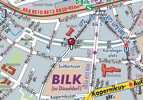 Stadtplan