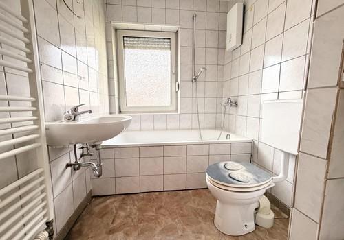 Tageslichtbadezimmer