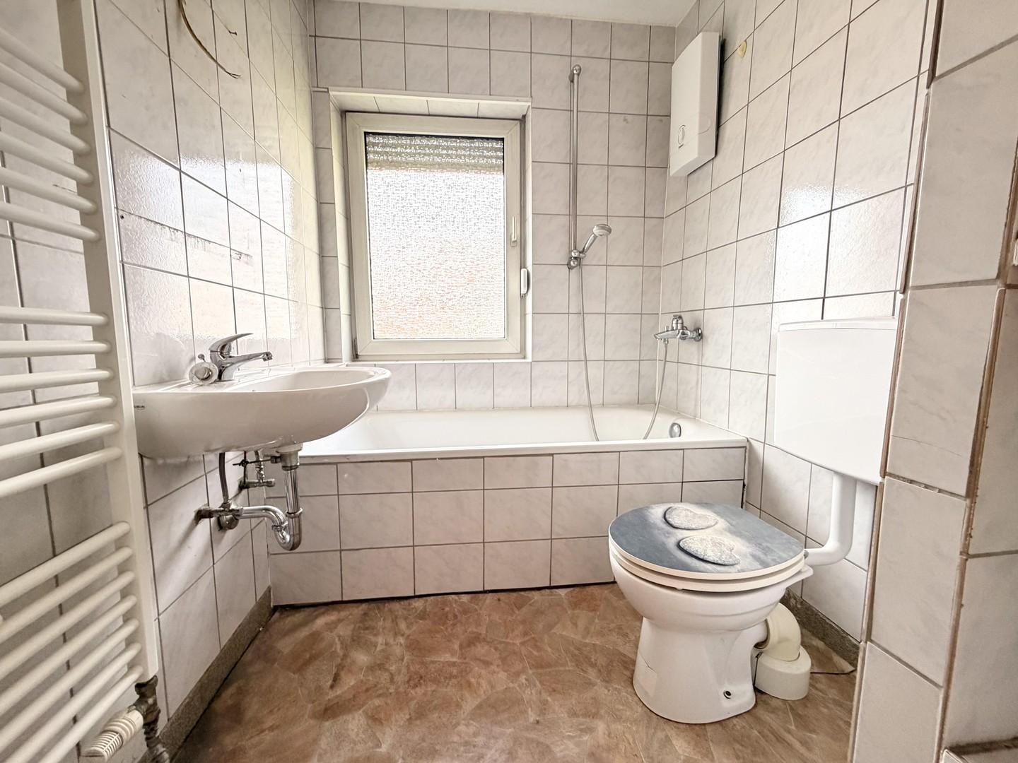 Tageslichtbadezimmer