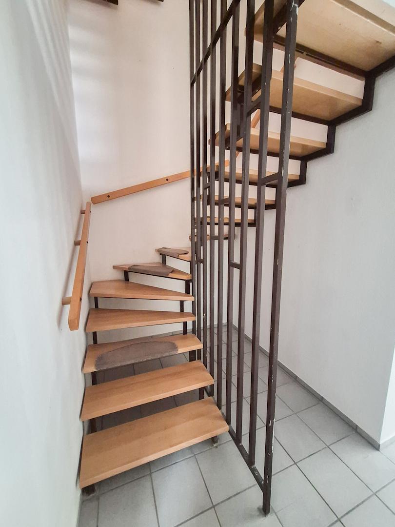 Holztreppe