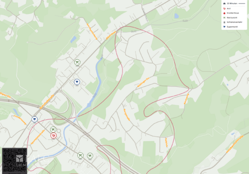 Lageplan