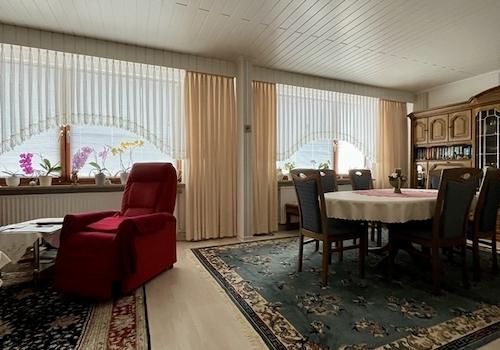 Wohn-Esszimmer groß 