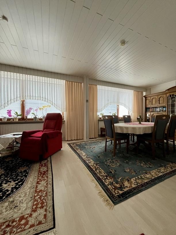Wohn-Esszimmer groß 