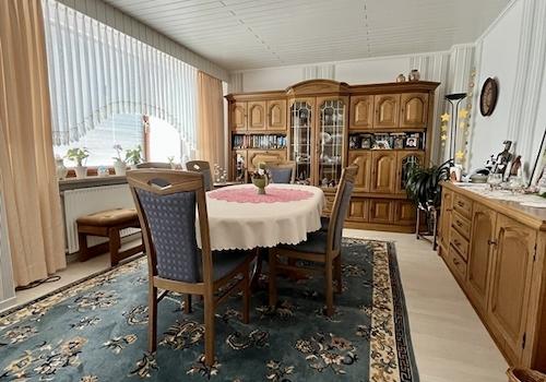 Wohn-Esszimmer groß