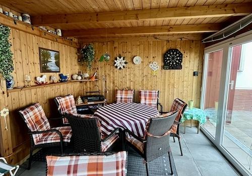 Loggia/Gartenlaube