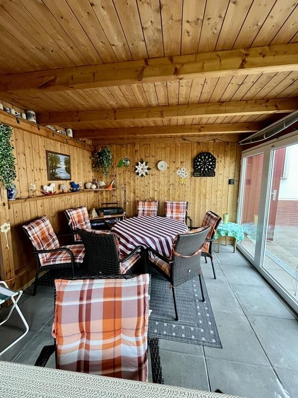 Loggia/Gartenlaube