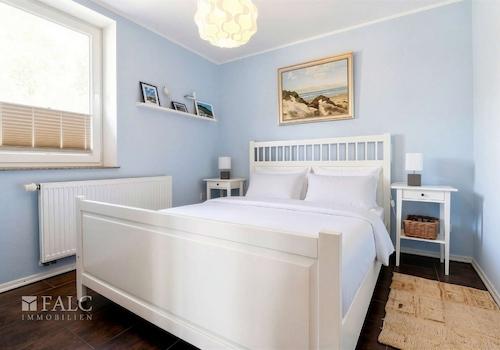 Schlafzimmer im Dachgeshoss