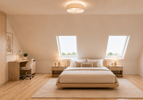 Visualisierung 2. DG Zimmer