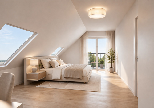 Visualisierung 2. DG Zimmer