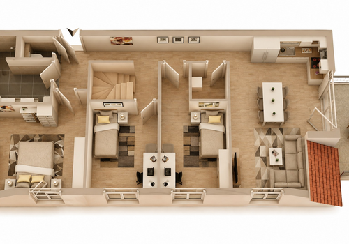 3D-Grundriss 1.DG