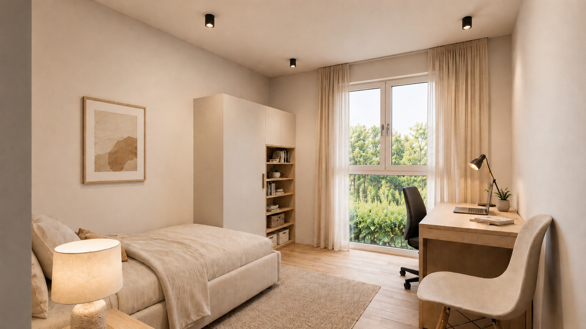 Visualisierung Zimmer