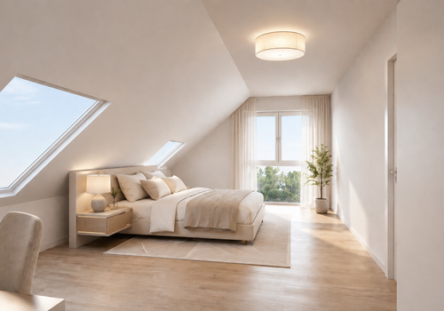 Visualisierung 2. DG Zimmer