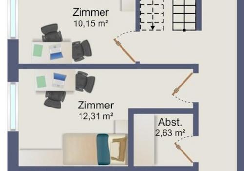 Grundriss 1.DG