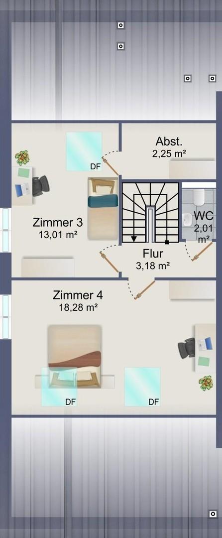 Grundriss 2.DG