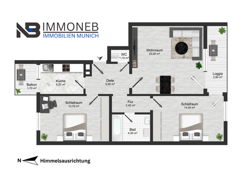Grundriss 