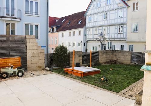 Garten und Terrasse