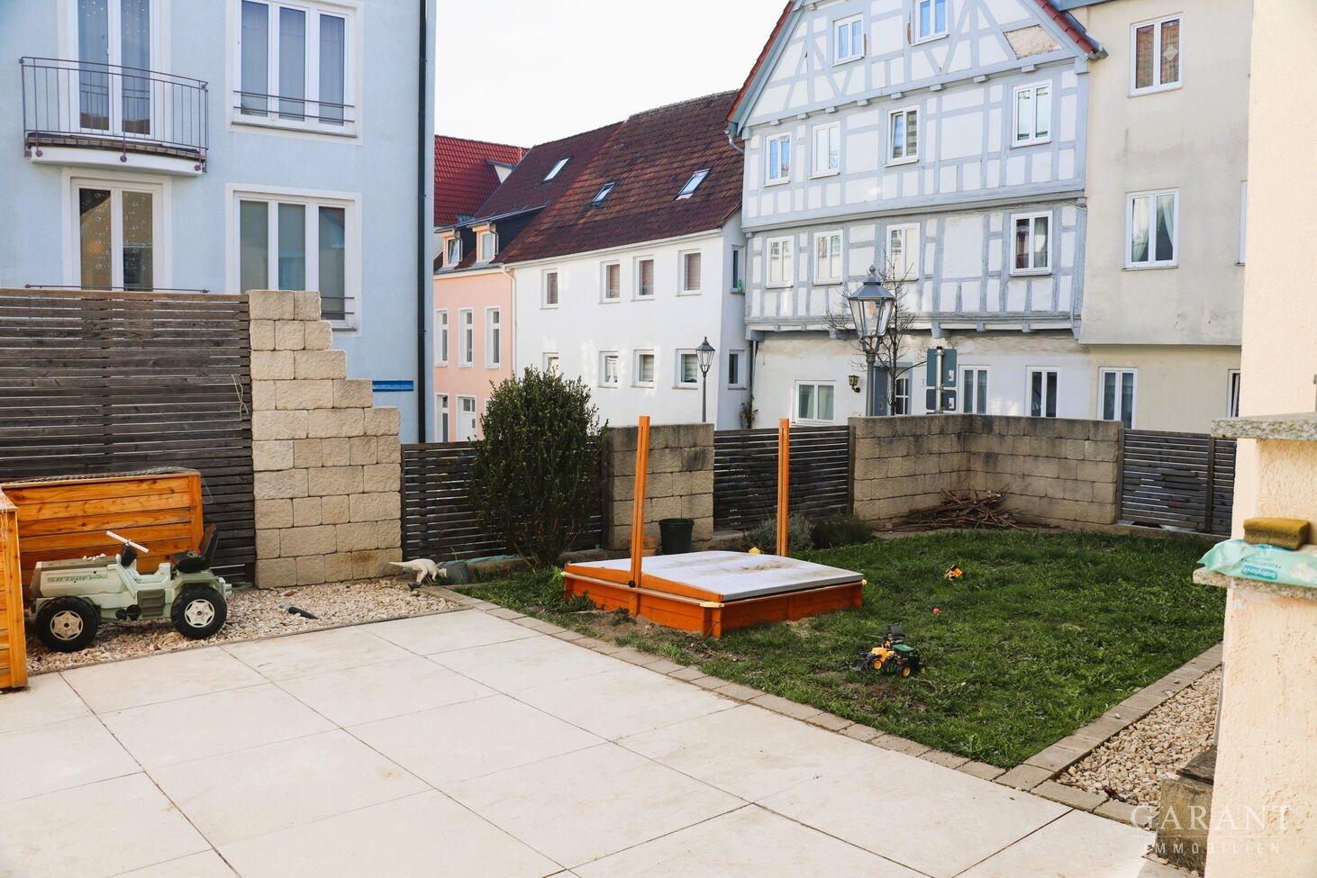 Garten und Terrasse