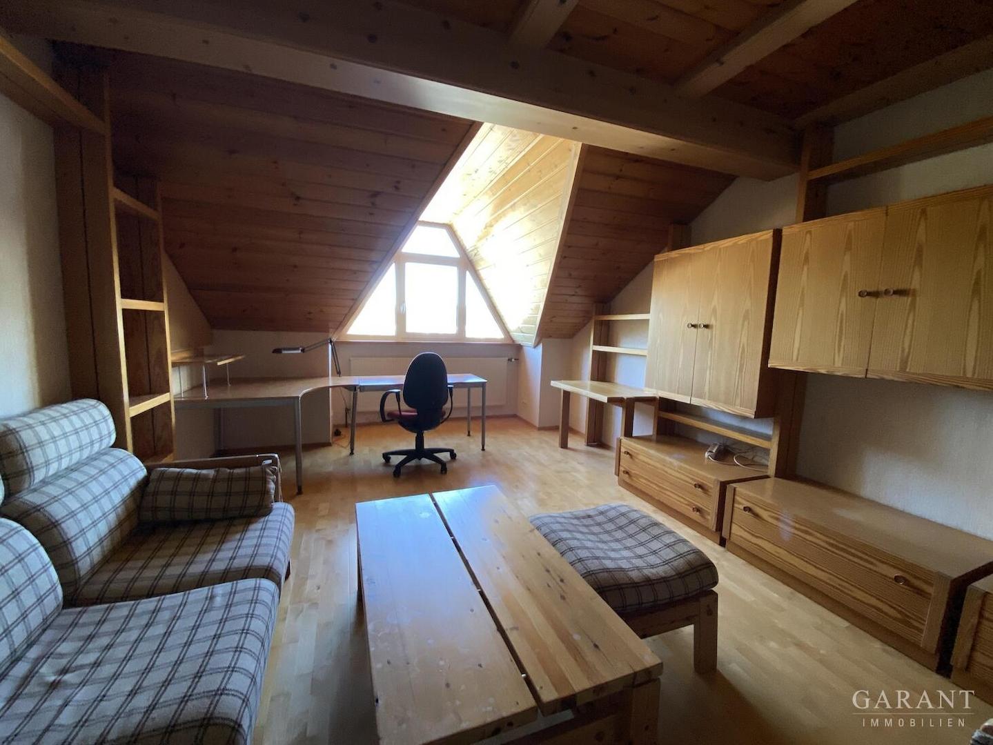 Zimmer in der 2. Ebene