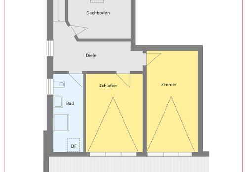 Grundriss DG