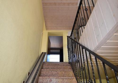 Treppe zum OG