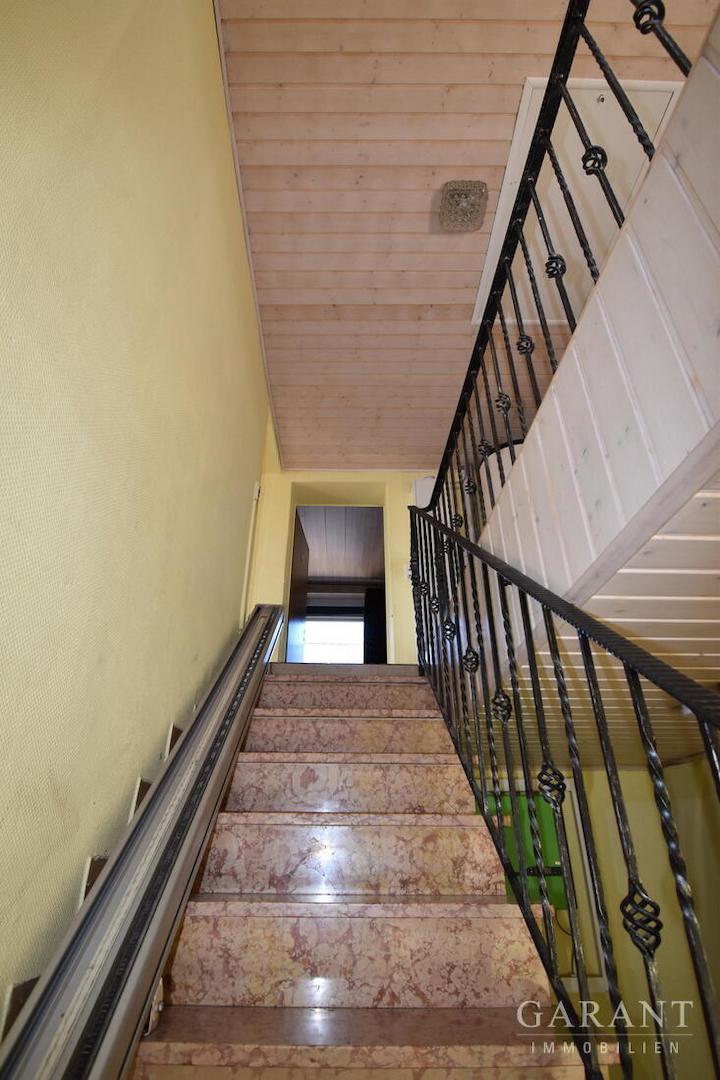 Treppe zum OG