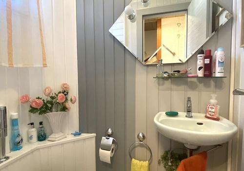 Blick ins Gäste-WC