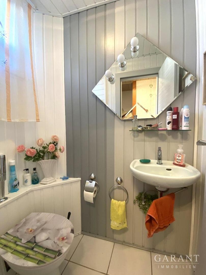Blick ins Gäste-WC