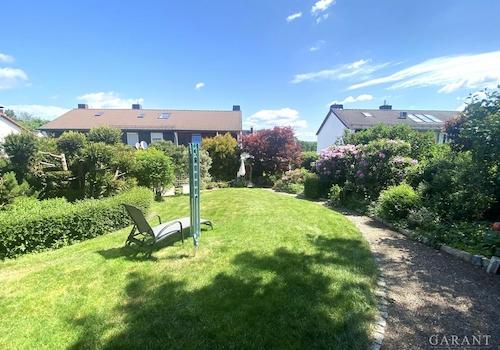 Blick vom oberen Garten