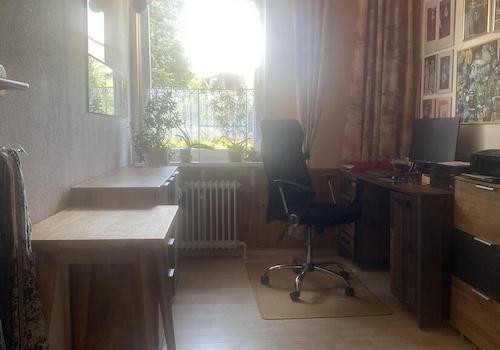 Blick ins Arbeitszimmer  