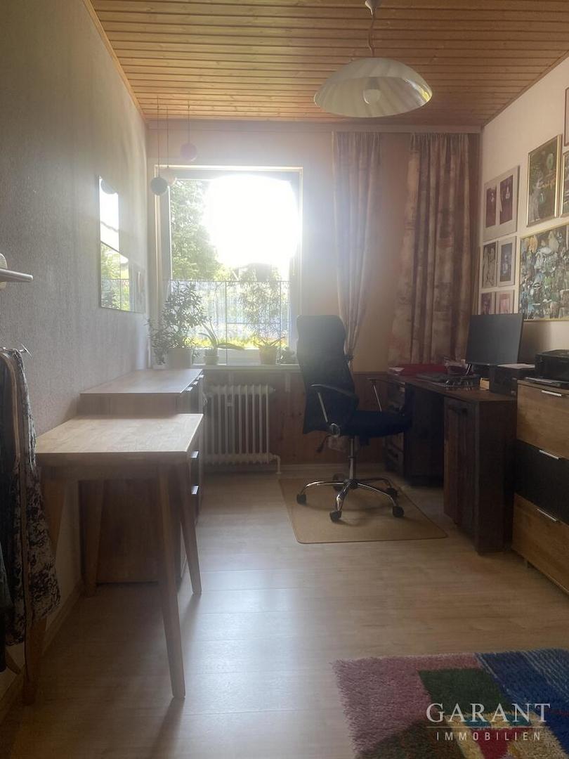 Blick ins Arbeitszimmer  