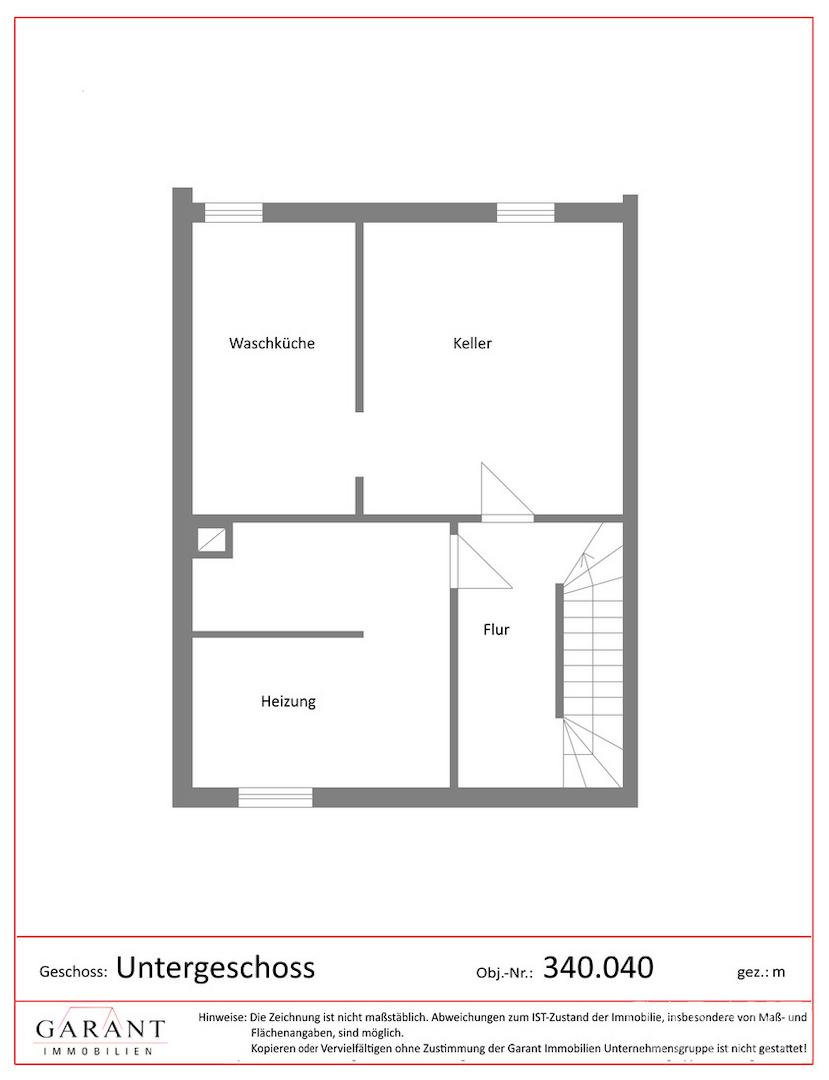 Grundriss/UG
